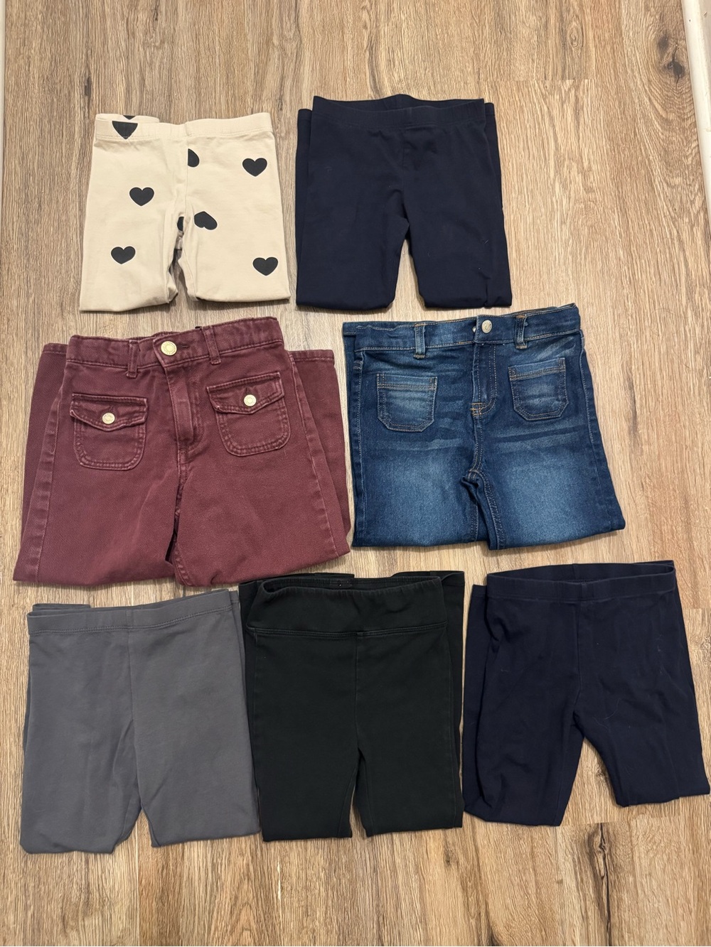 Toddler Girl Pants Bundle Size 4T